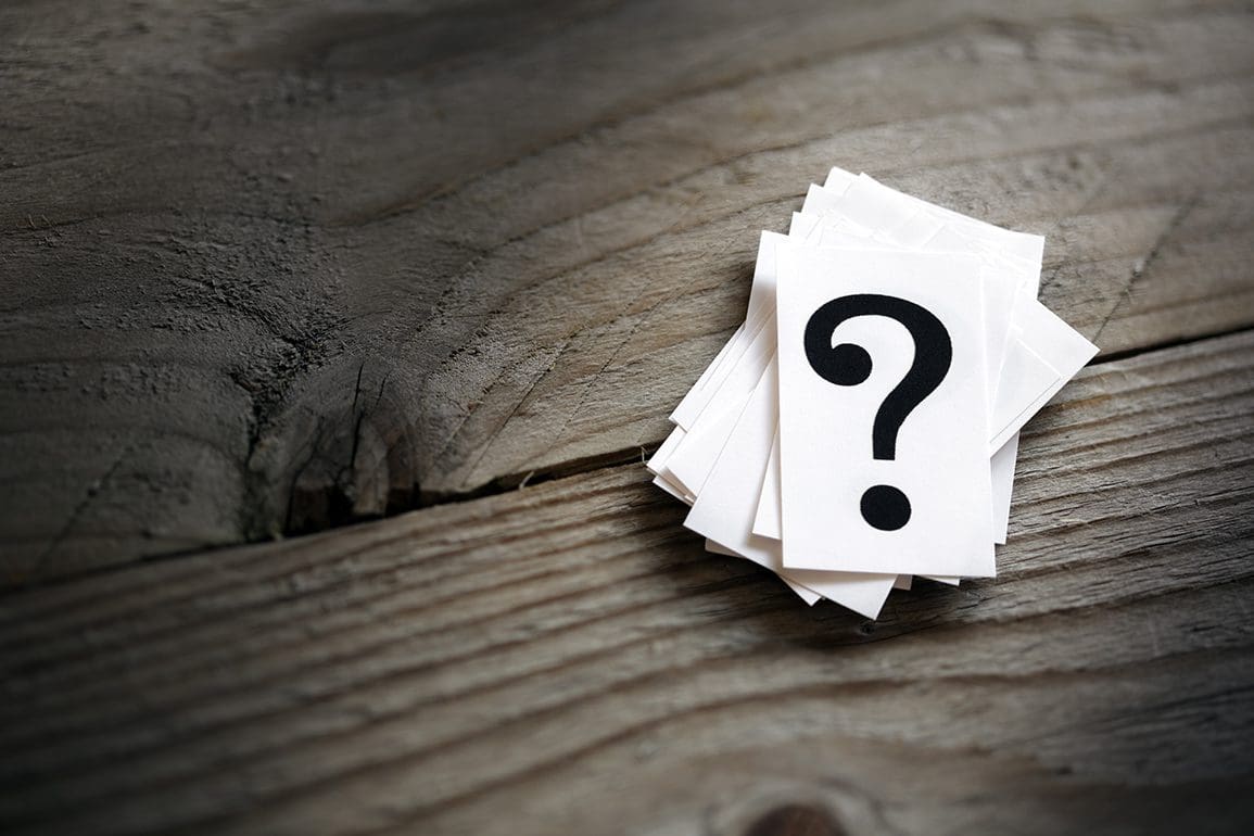 Most Frequently Asked Questions