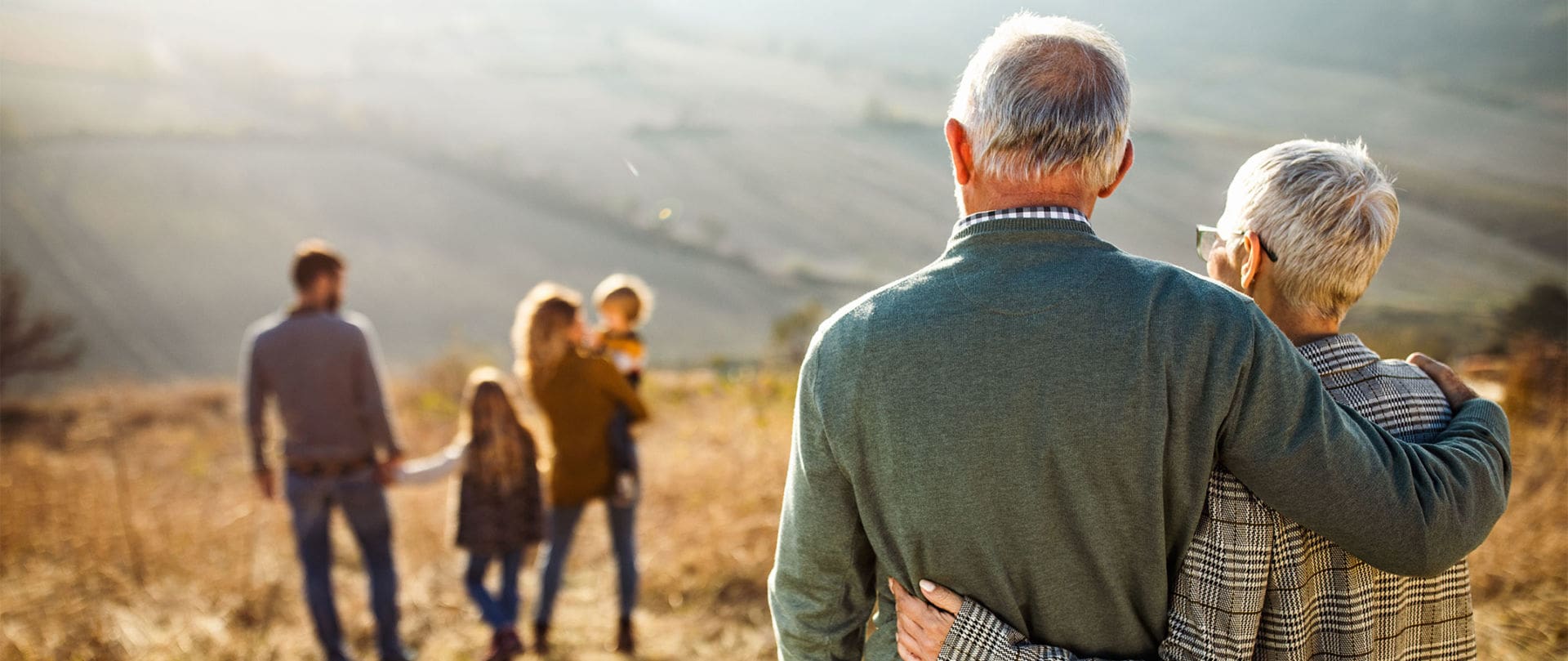 BetterLife family enjoying a hike together