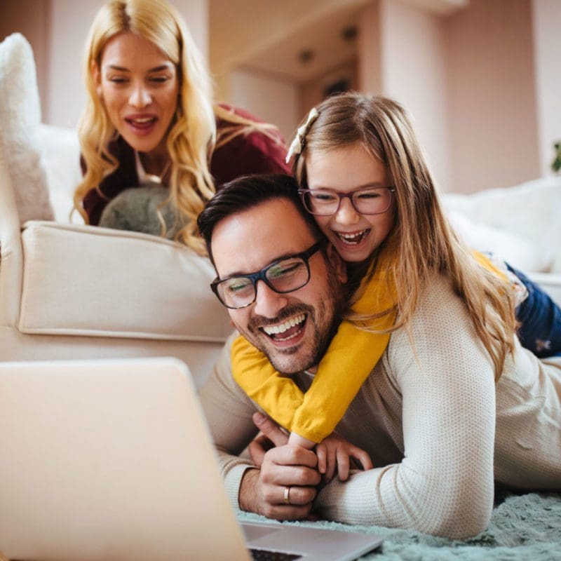 Chatting with Life Insurance Agent