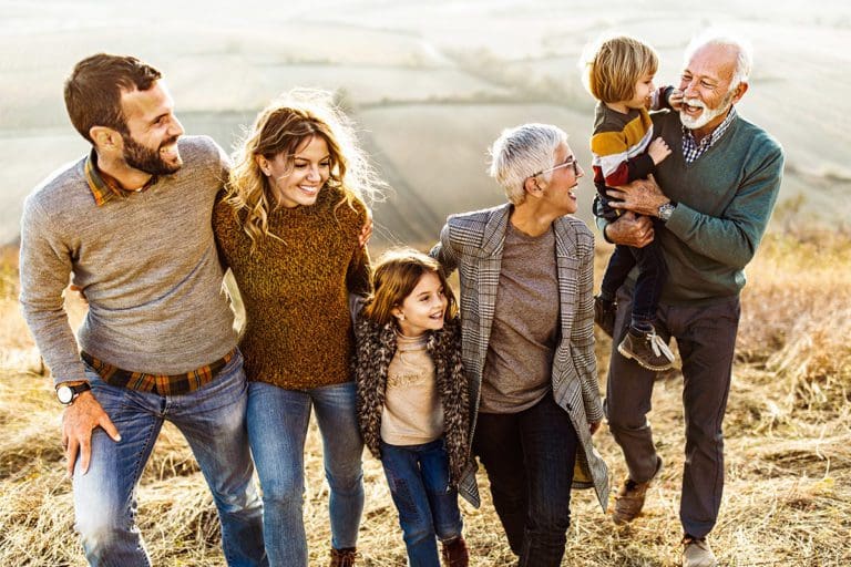 BetterLife family all on hike - Final Expense