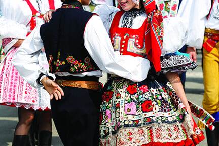 Czech Festival Dancers