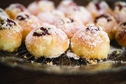 Delicious Kolaches 