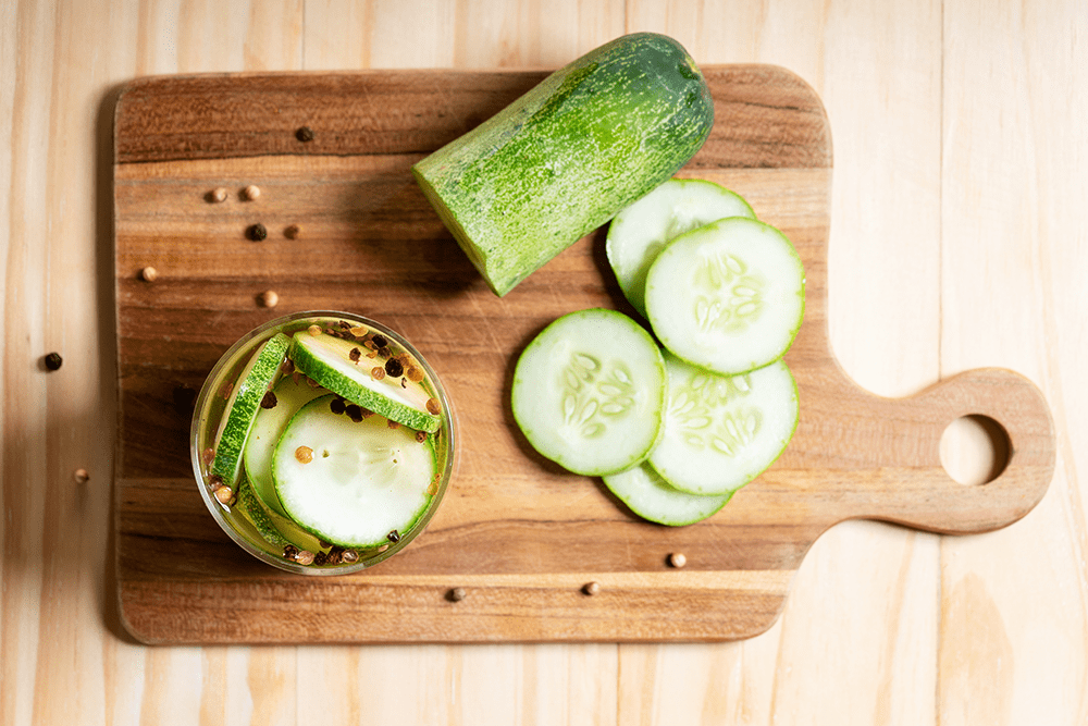 Homemade pickle recipe