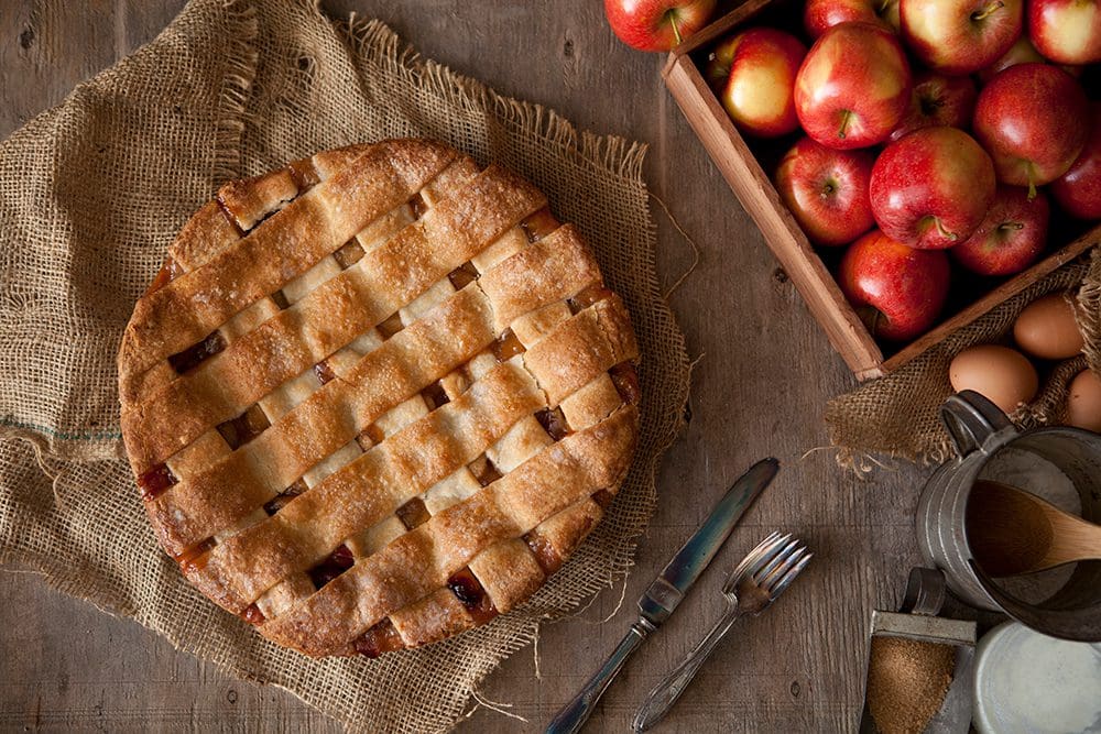 Delicious apple pie