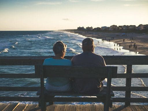 Couple enjoying retirement because of their annuity