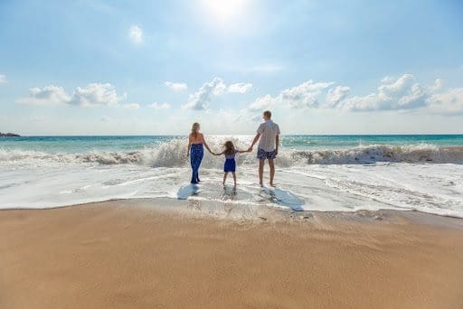 Family enjoying life with BetterLife life insurance