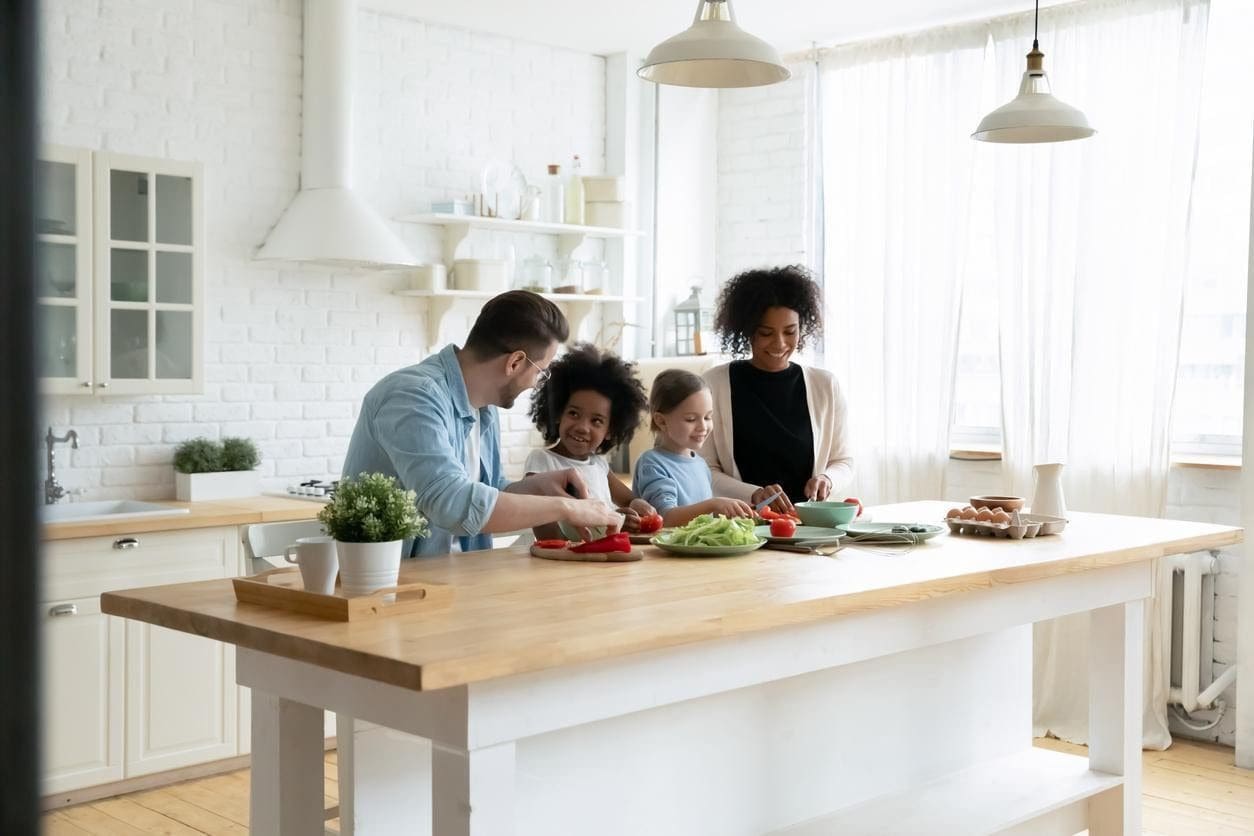 Family enjoying life with BetterLife life insurance protection