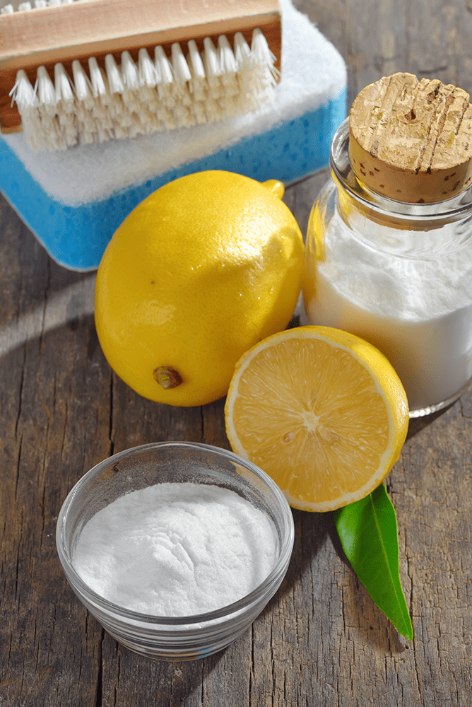 Natural household cleaning products