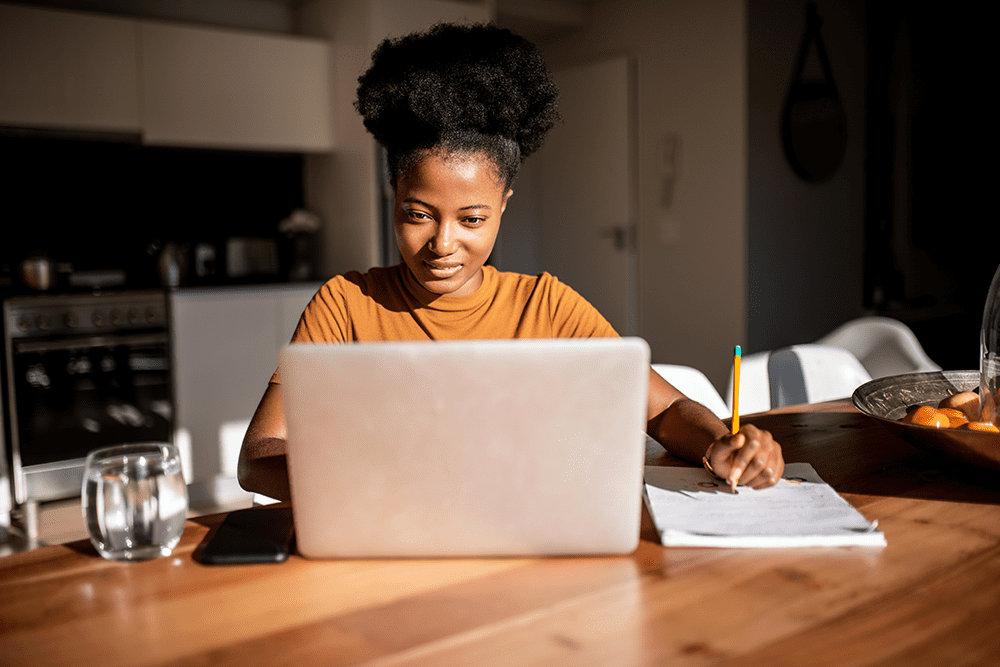 Woman determining if she should switch her BetterLife policy