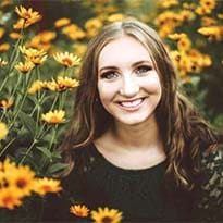 Brooke Fredrickson BetterLife National Scholarship Award Photo