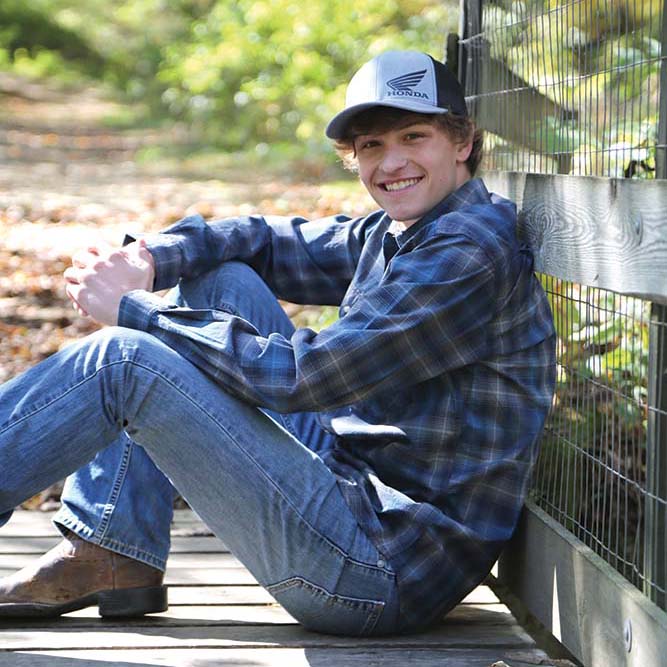 Hunter Cummings BetterLife National Scholarship Award Photo
