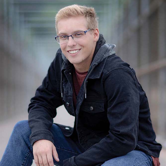 Jon Kaske BetterLife National Scholarship Award Photo