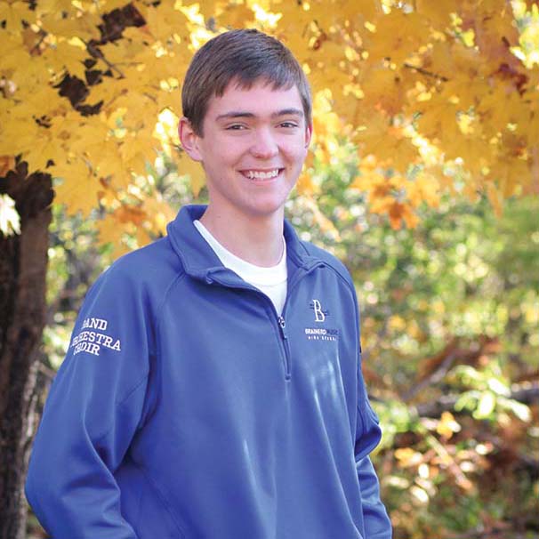Luke Meyer BetterLife National Scholarship Award Photo