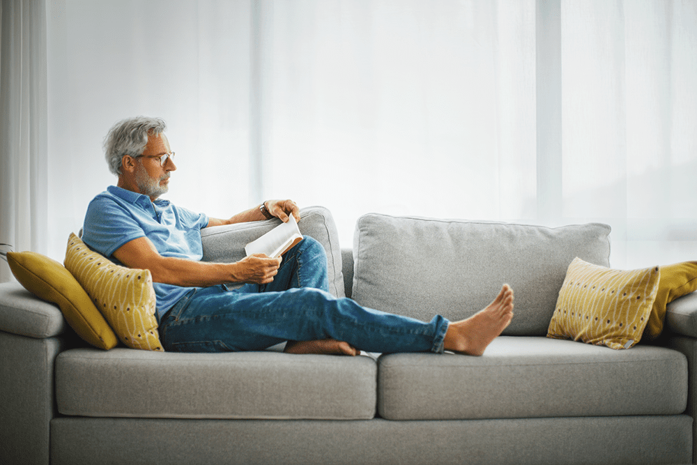 Man successfully detoxed from digital world