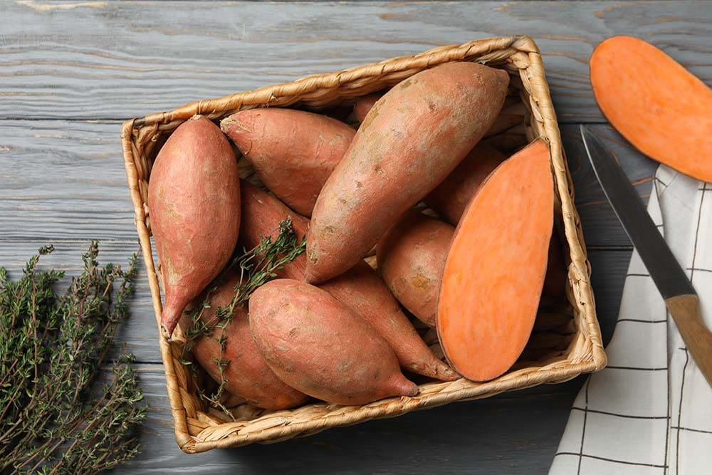 BetterLife member recipe for baking with sweet potatoes