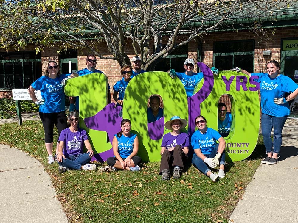 BetterLife's Day of Caring with Caring Crew