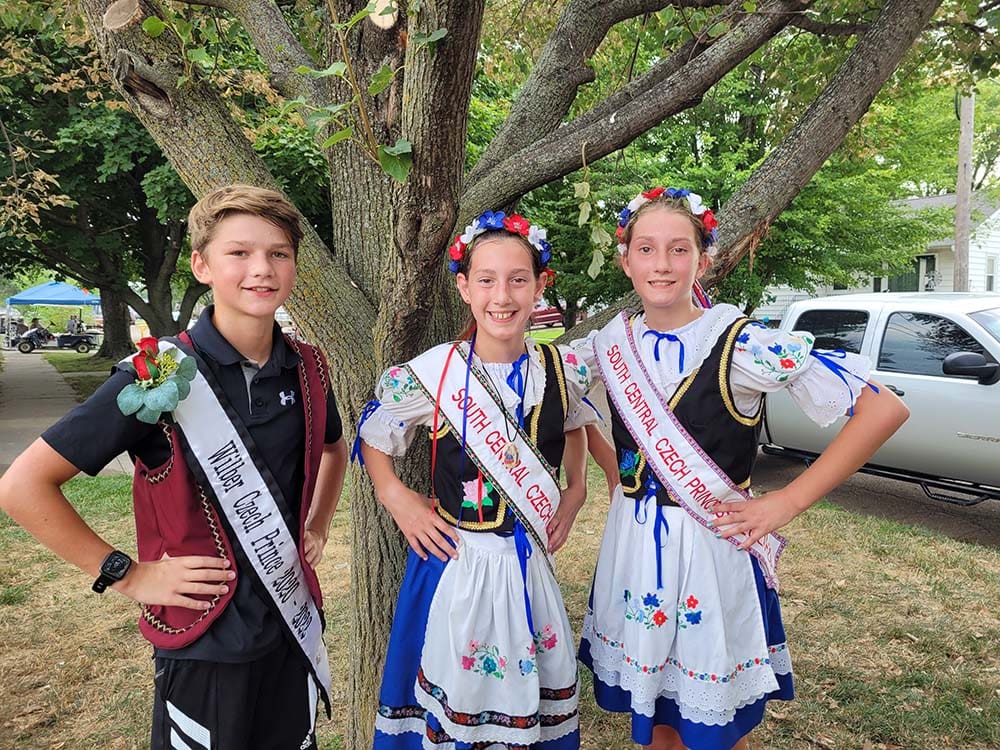BetterLife Members at Czech Fest