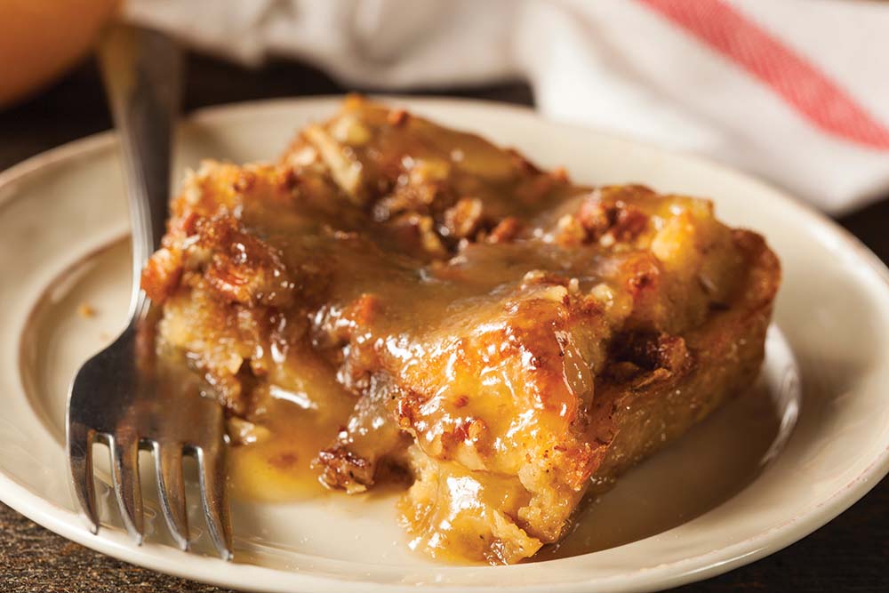 BetterLife member recipe slow cooker bread pudding