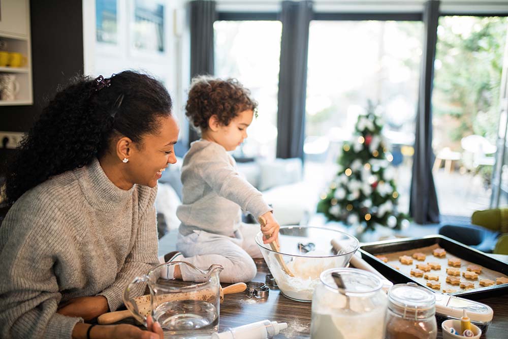 Christmas cookie baking with BetterLife member recipes