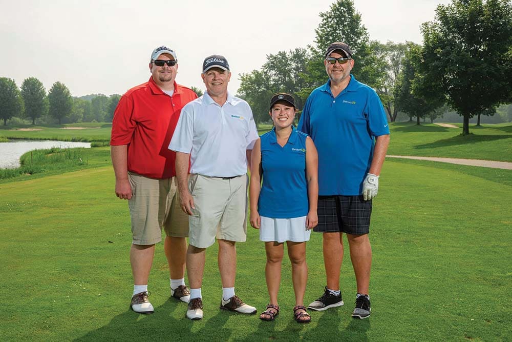 BetterLife Caring Crew Sponsors the 2nd Annual Diaper Drive Golf Outing