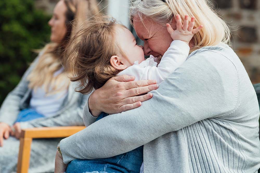 Grandmother gifting life insurance to her granddaughter