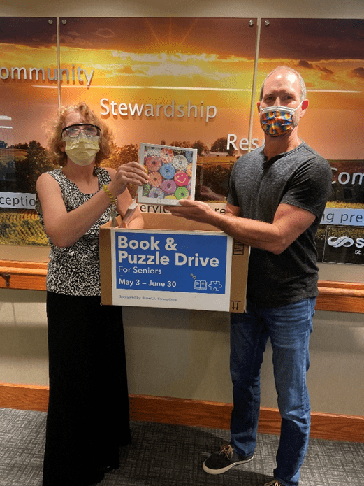 BetterLife Caring Crew and the Book and Puzzle Drive