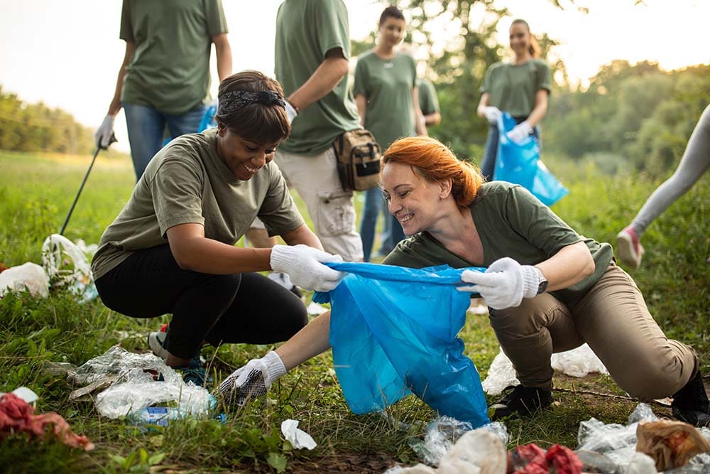 Volunteer in your community