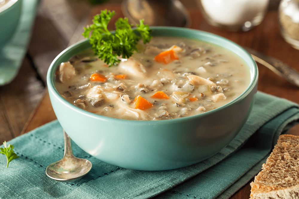 BetterLife member recipe for Wild Rice Soup