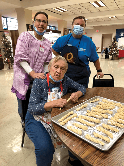 Bakers at Christmas Craft Fair