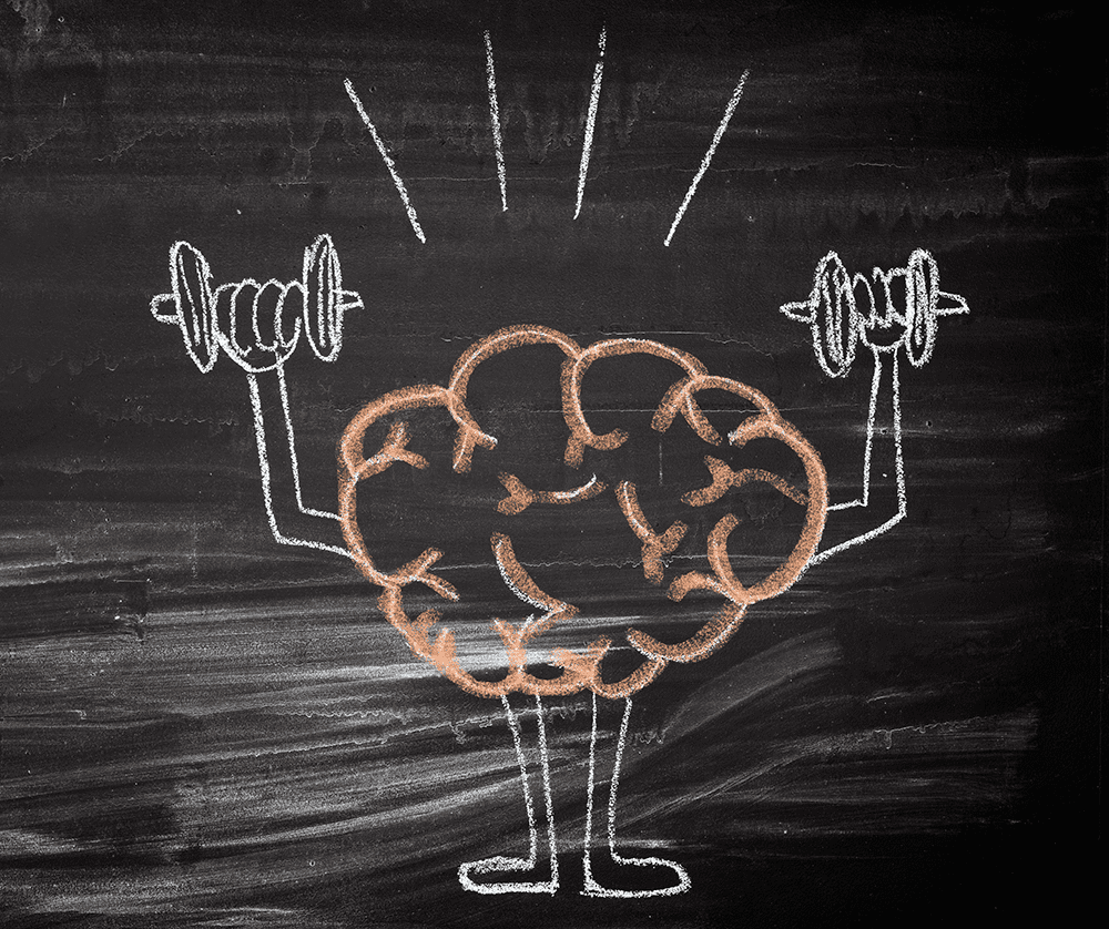 Exercise your mind