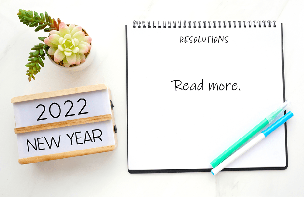 2022: the year of the book