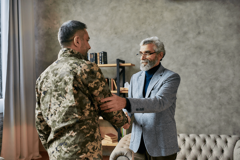 Connect With Our Veterans Through Gratitude