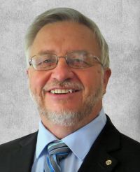 Terry Placek headshot